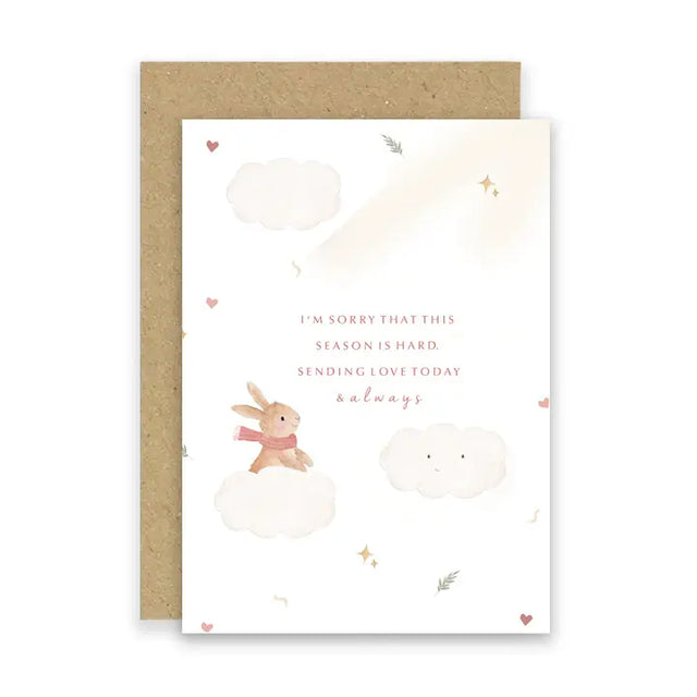 Sending Love Today & Always Card