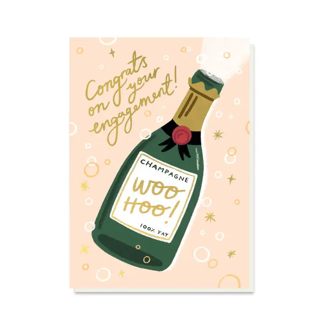 Congrats Engagement Card