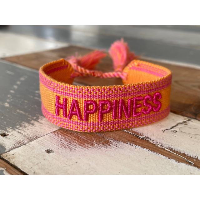 Happiness Cuff Bracelet