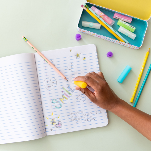 Arts & Crafts Smile Eraser