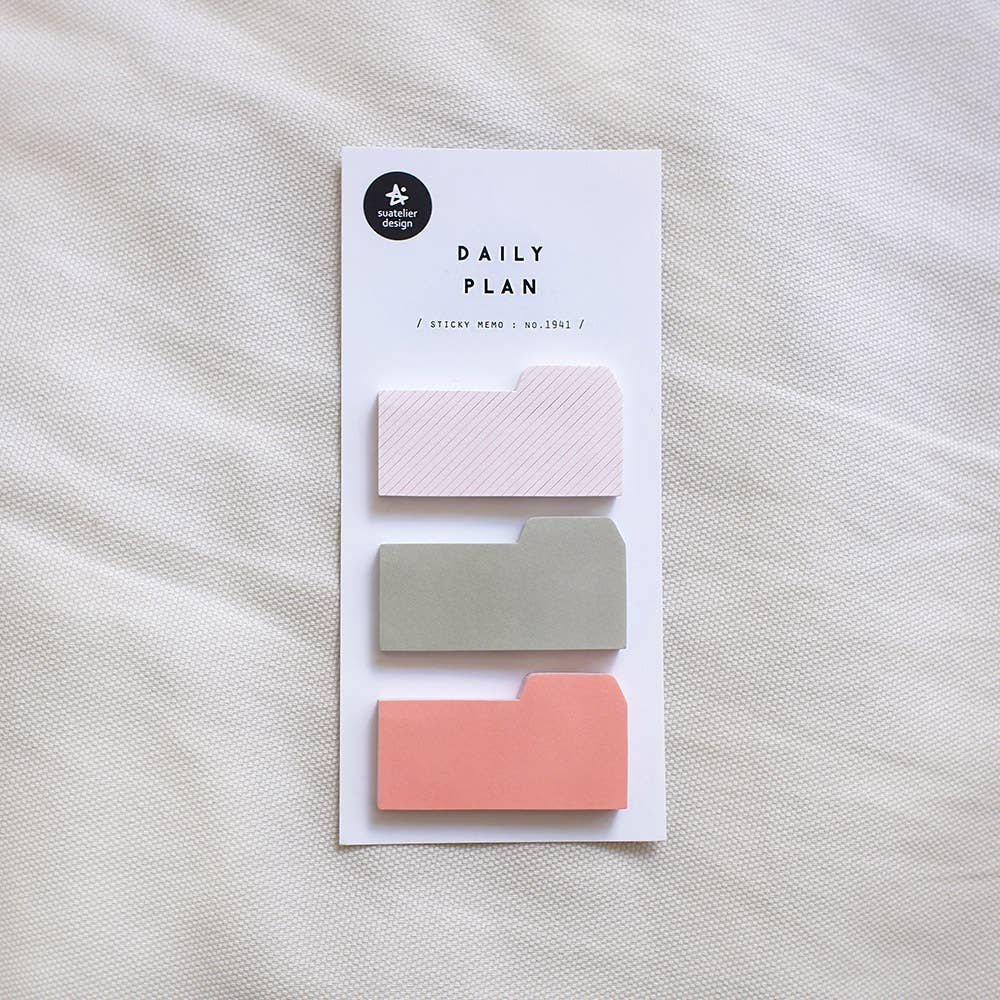 Tab Sticky Note Set