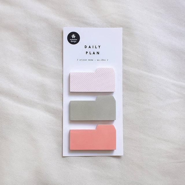 Tab Sticky Note Set