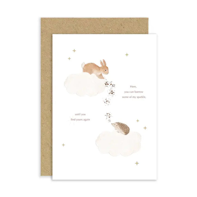 Borrow Sparkle Card