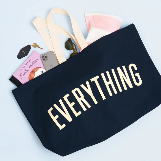 Navy Everything Big Bag