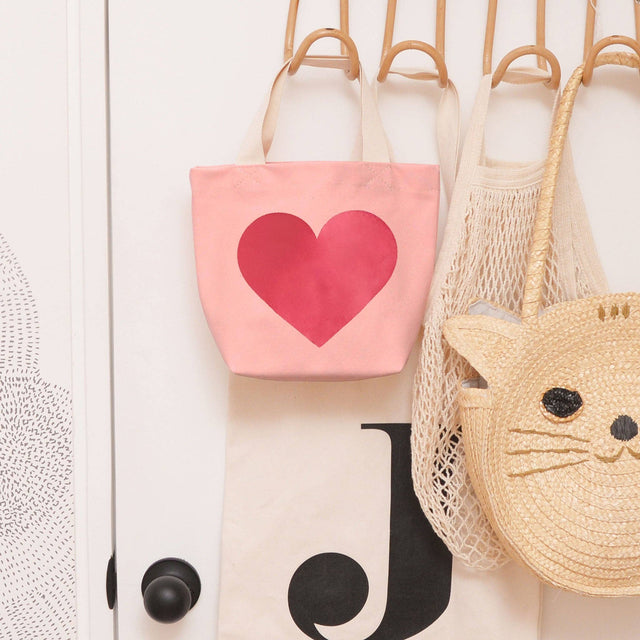 Pink Little Heart Bag