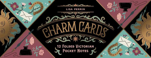 Charm Cards: Folded Victorian Pocket Notes