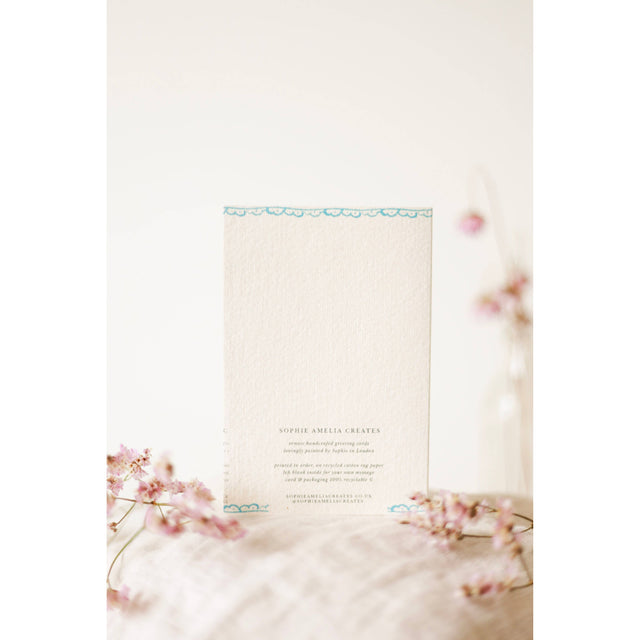 Birthday Gateaux Card