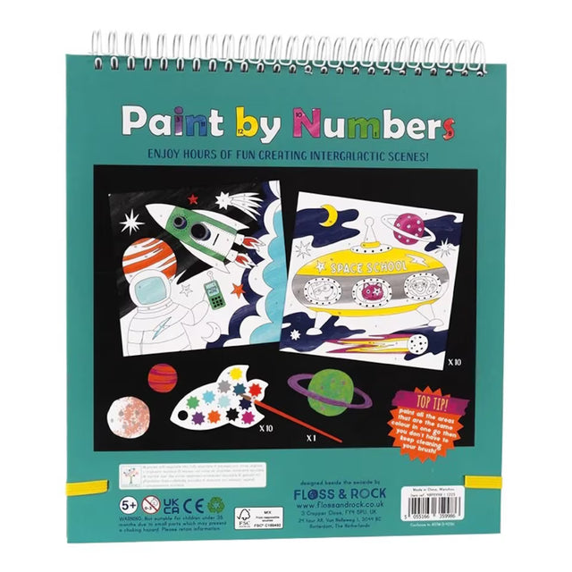 Paint By Numbers Pads