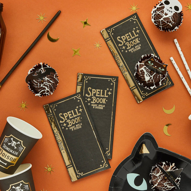 Spell Book Paper Napkins