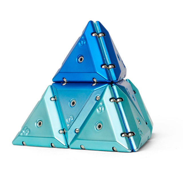 Geode Chrome Pyramids