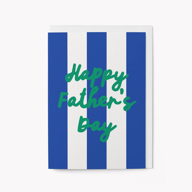 Father's Day Stripe Card