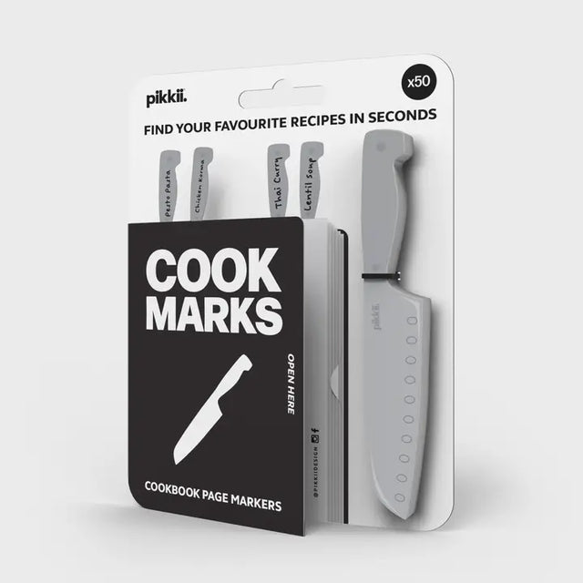 Cook Marks Page Markers