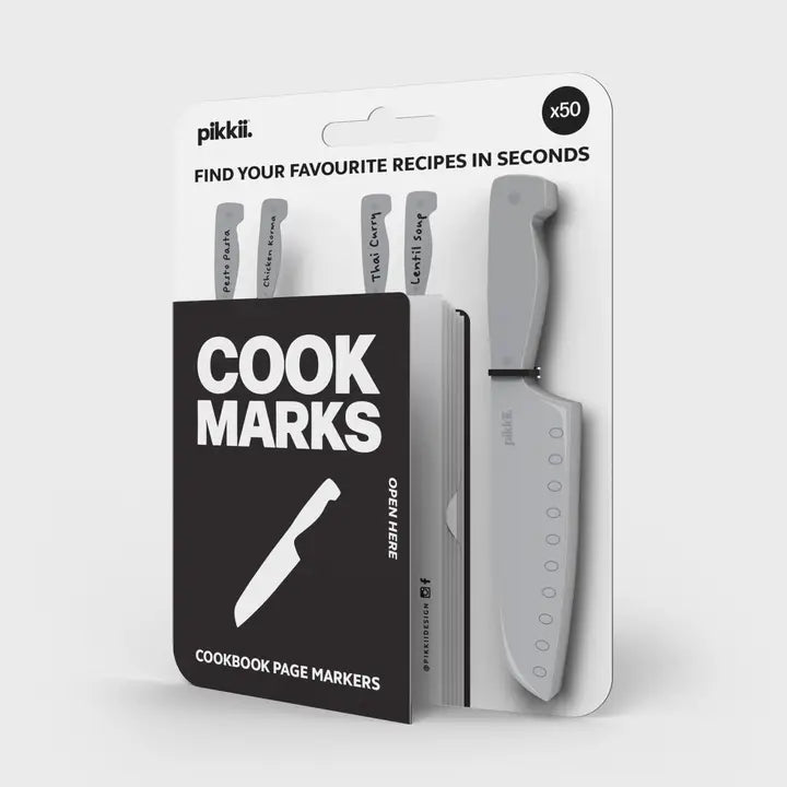 Cook Marks Page Markers