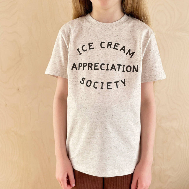 Cookies & Cream Ice Cream Appreciation Society Kid's T-shirt