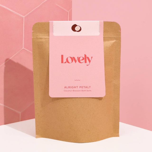 Alright Petal? Bath Salts Pouch