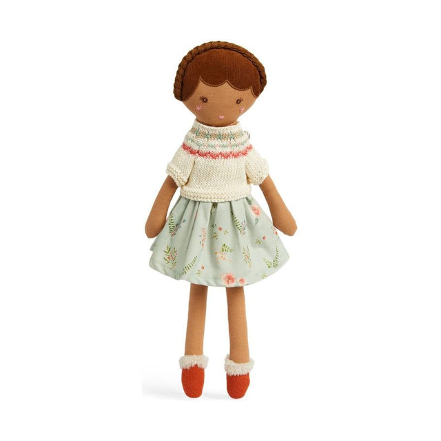 Paulina Linen Doll