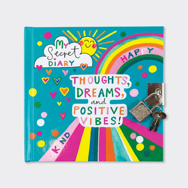 Positive Vibes Secret Diary