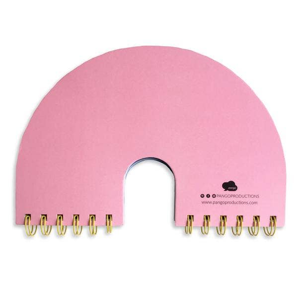 Squishy Rainbow A5 Notebook