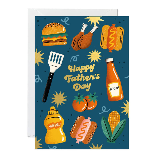 Father’s Day BBQ Card