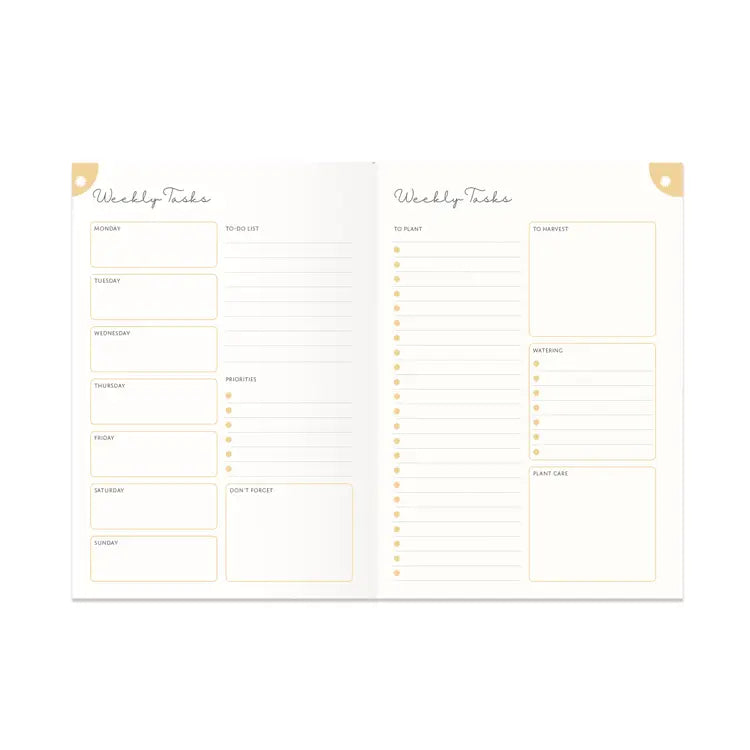 Bloom & Grow Guided Garden Planner