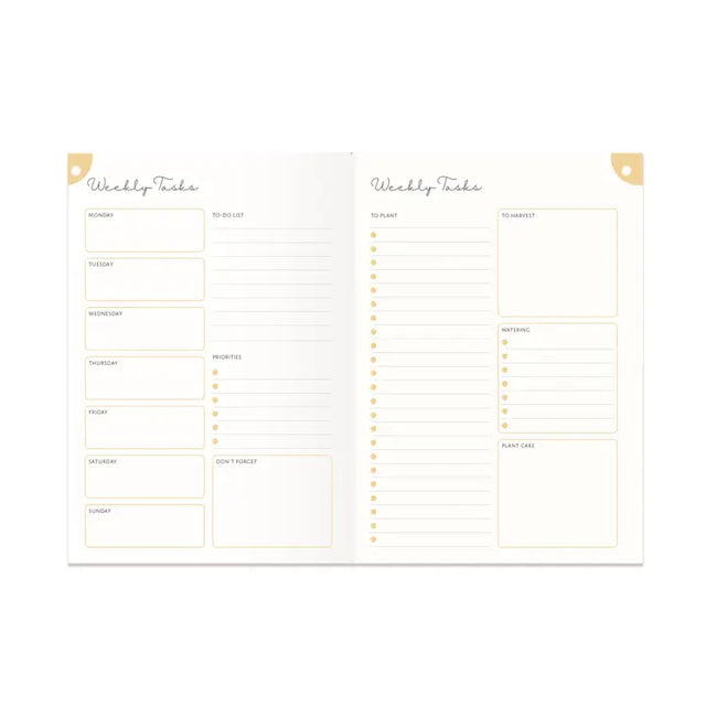 Bloom & Grow Guided Garden Planner