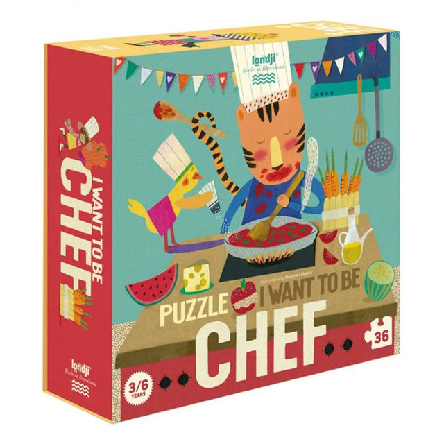 Puzzle - I Want to be a Chef
