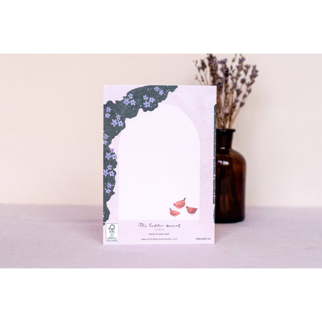 Happy New Home Arch Window Moving Card