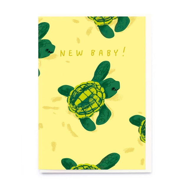 New Baby Turtle Card