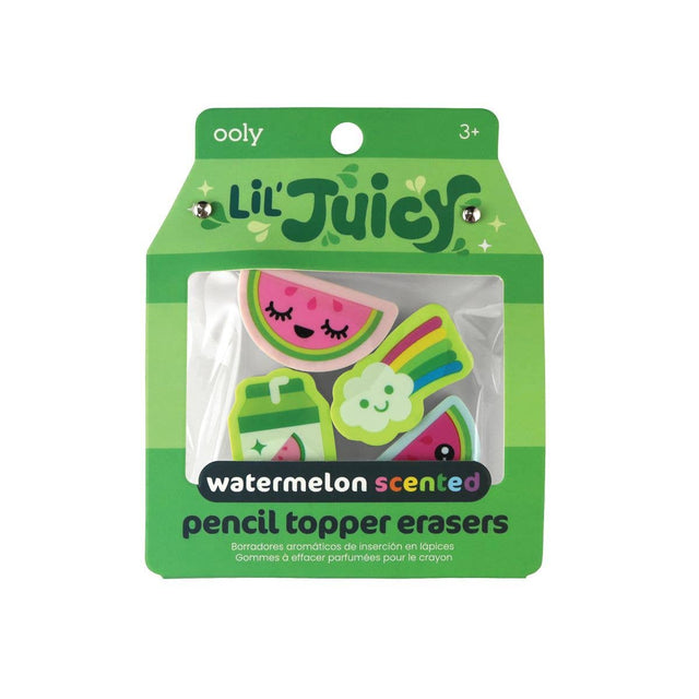 Watermelon Lil' Juicy Scented Erasers