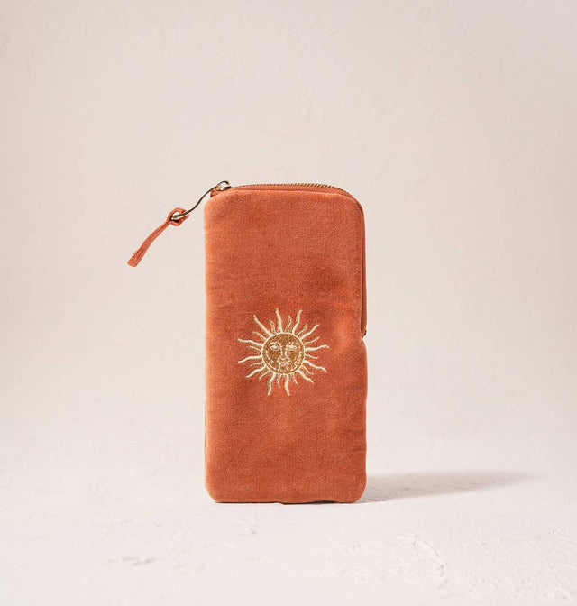 Sun Goddess Glasses Case