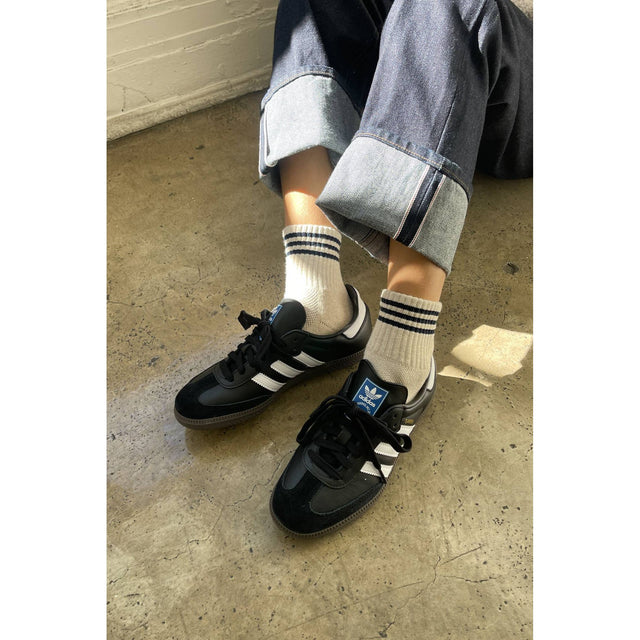 Girlfriend Socks: Ivory