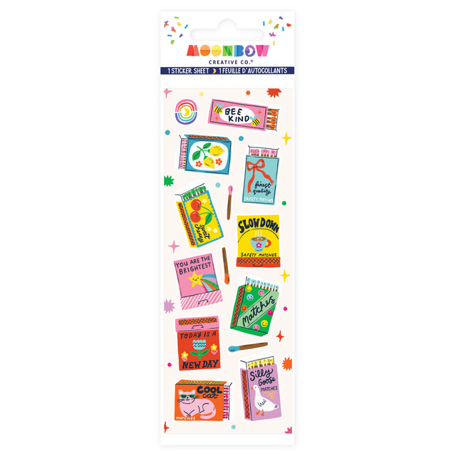 Perfect Match Stickers