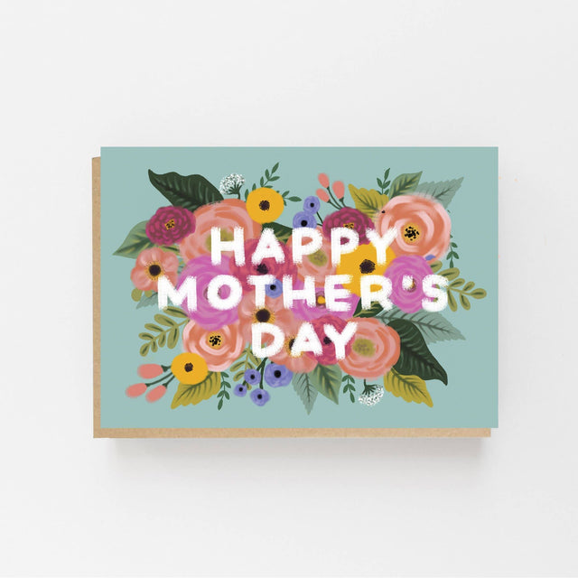 Vintage Floral Mother’s Day Card