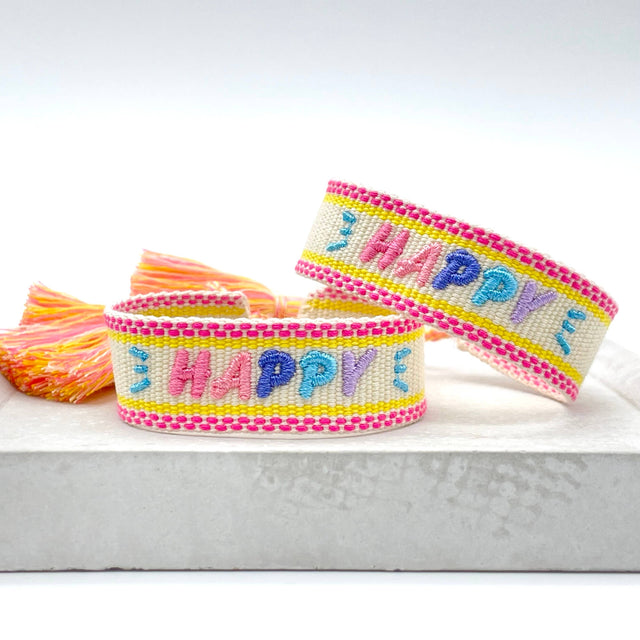 Happy Cuff Bracelet