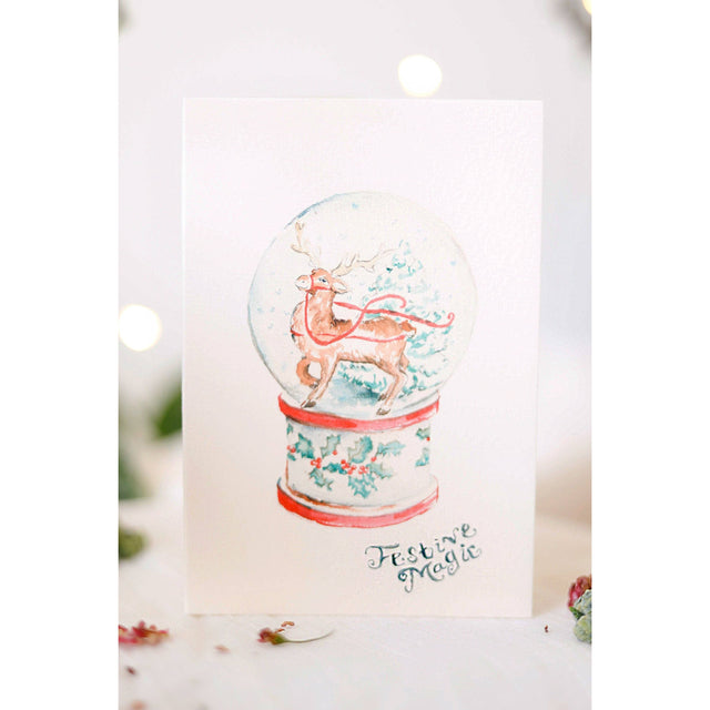 Snow Globe Card