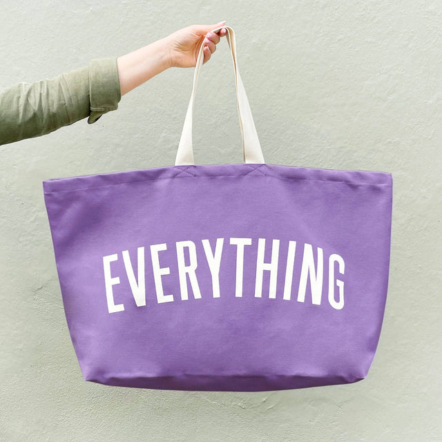 Lavender Everything Big Bag