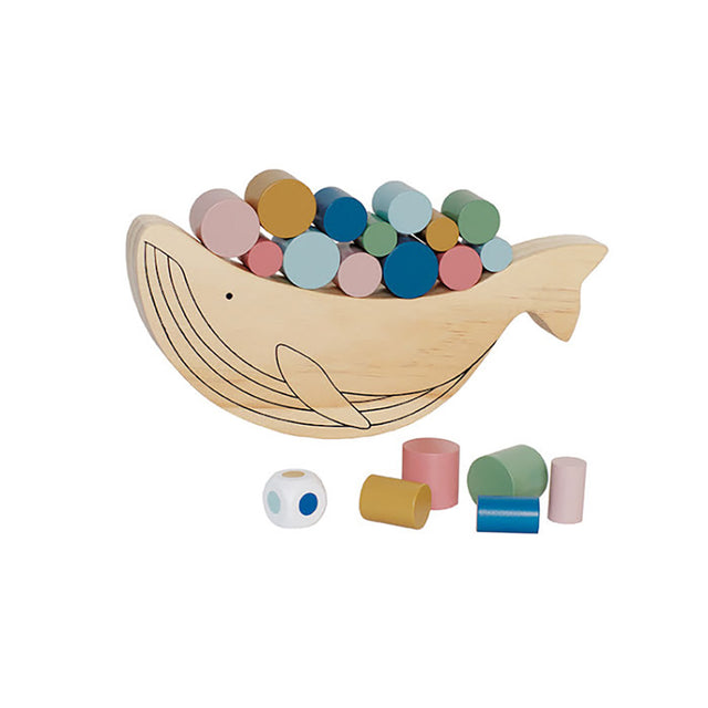 Balancing Whale Game