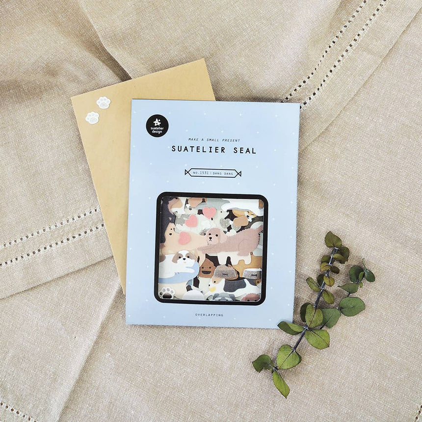 Suatelier Packet Stickers