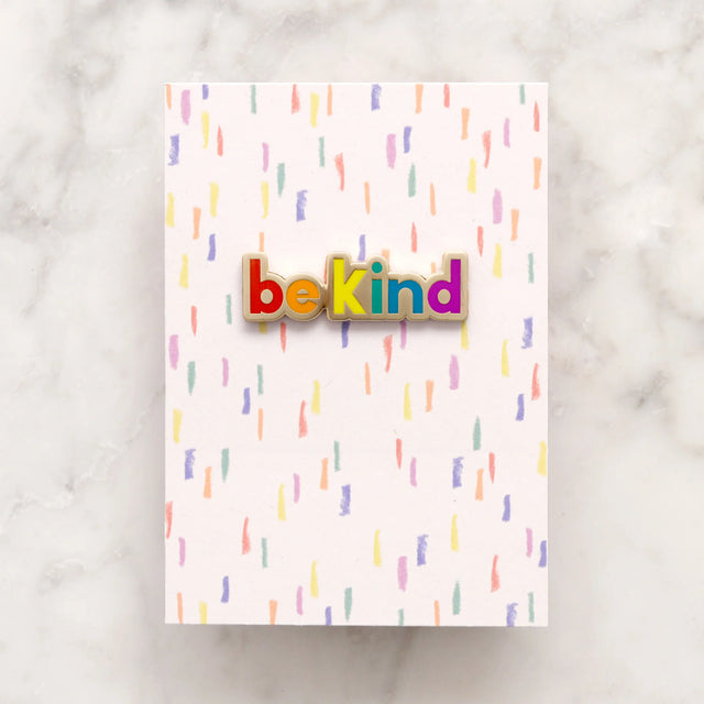Be Kind Pin