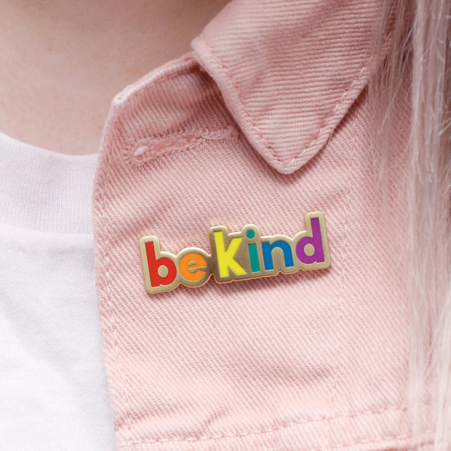 Be Kind Pin