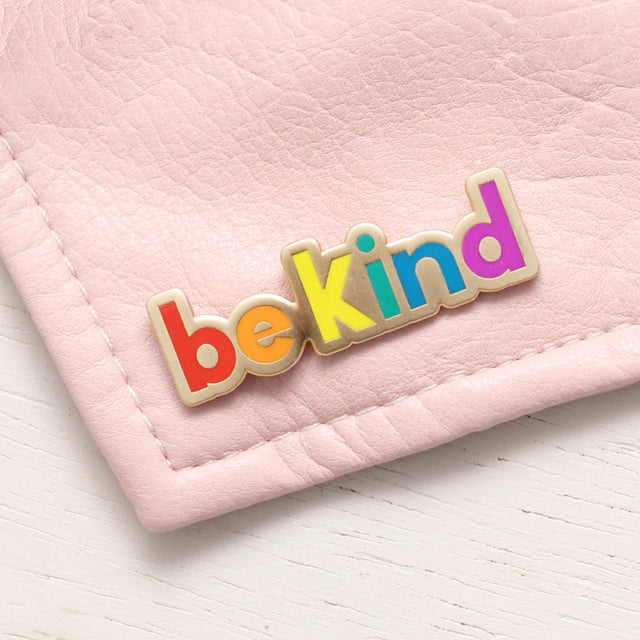 Be Kind Pin