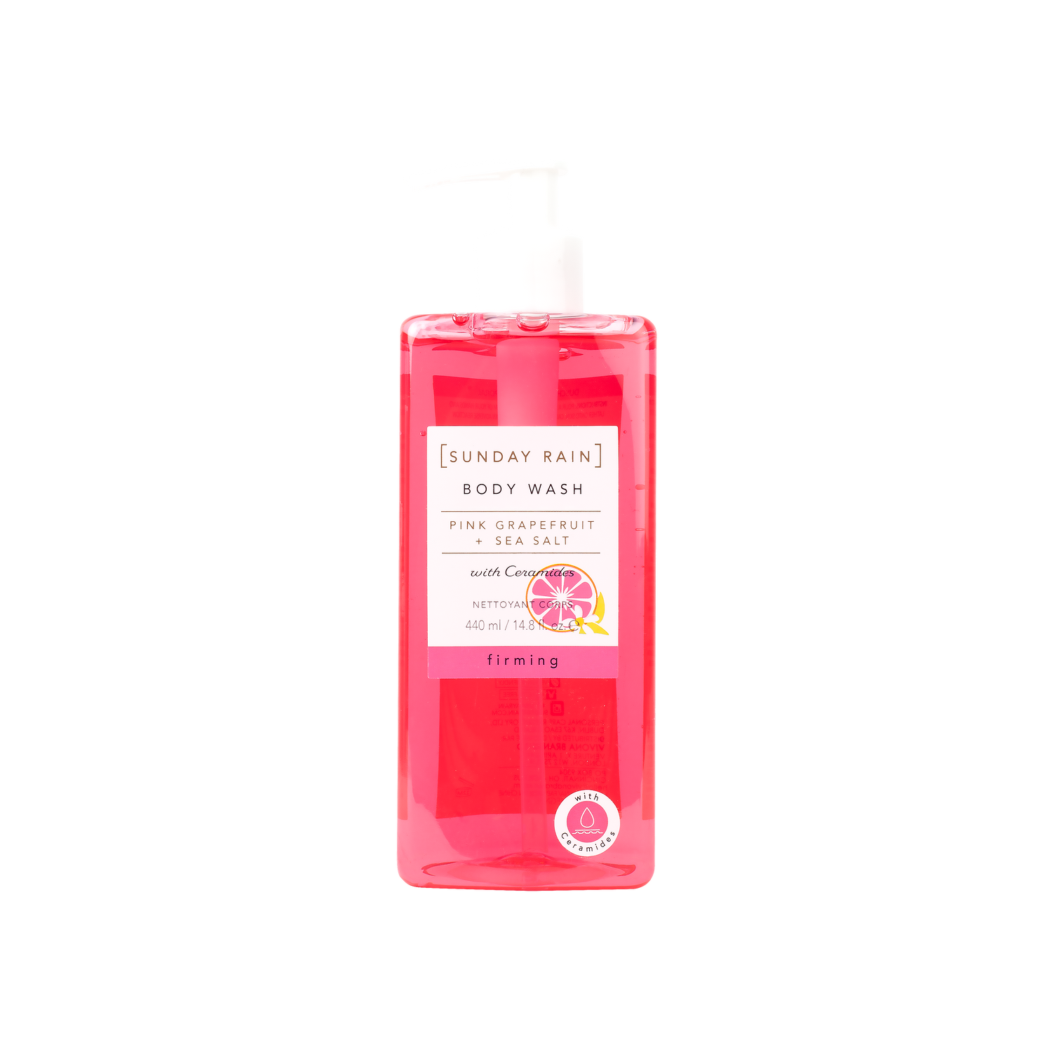 Pink Grapefruit & Sea Salt Body Wash