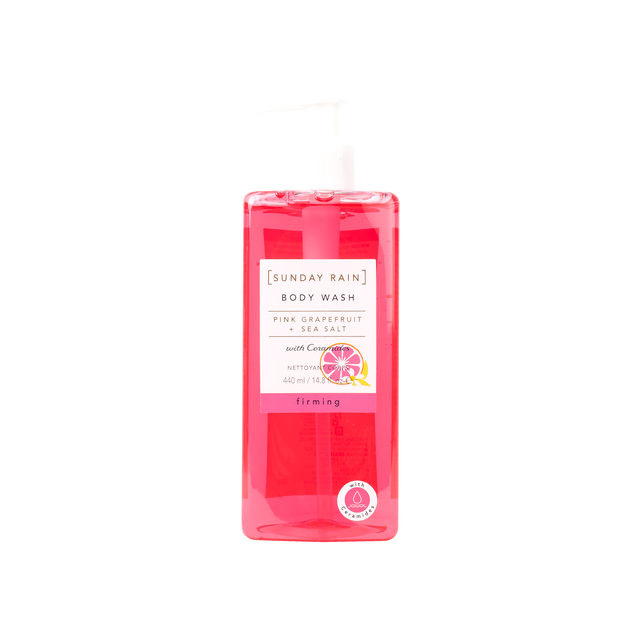 Pink Grapefruit & Sea Salt Body Wash