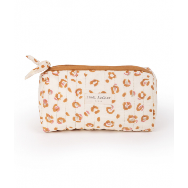Bengal Lana Leopard Make Up Pouch