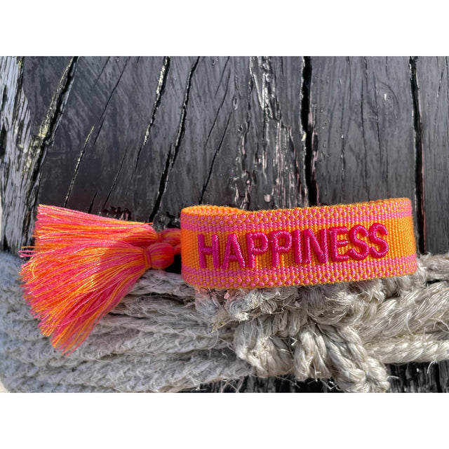 Happiness Cuff Bracelet