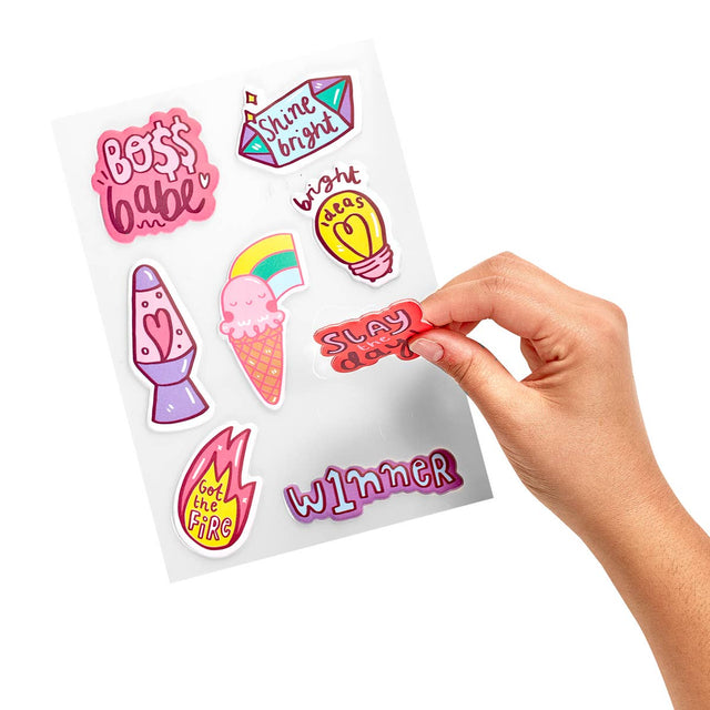 Girl Boss Sticker Stash