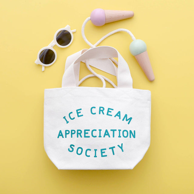 Natural Little Ice Cream Appreciation Society Bag
