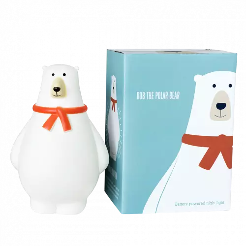 Bob The Polar Bear Night Light