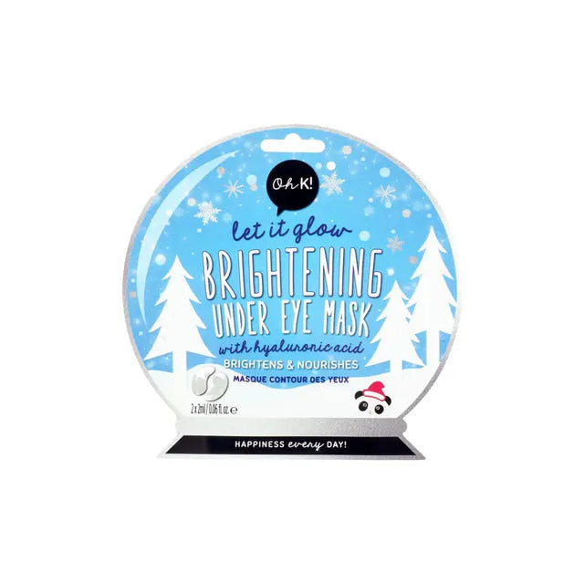 Let It Glow Brightening Under Eye Mask