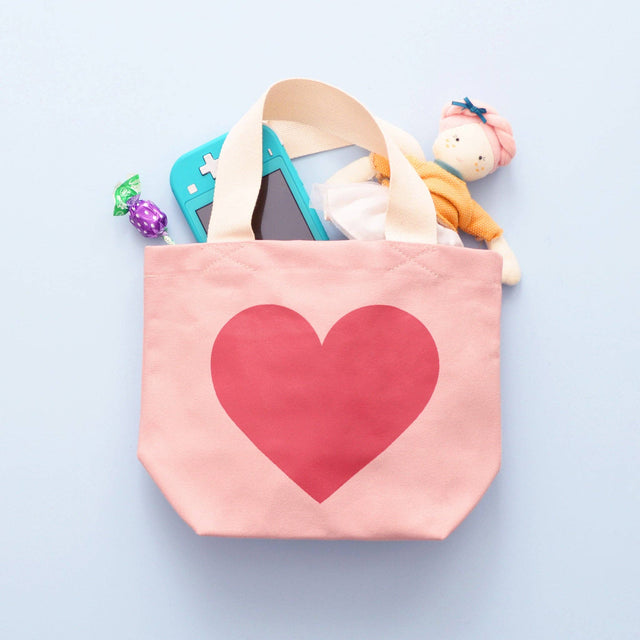 Pink Little Heart Bag